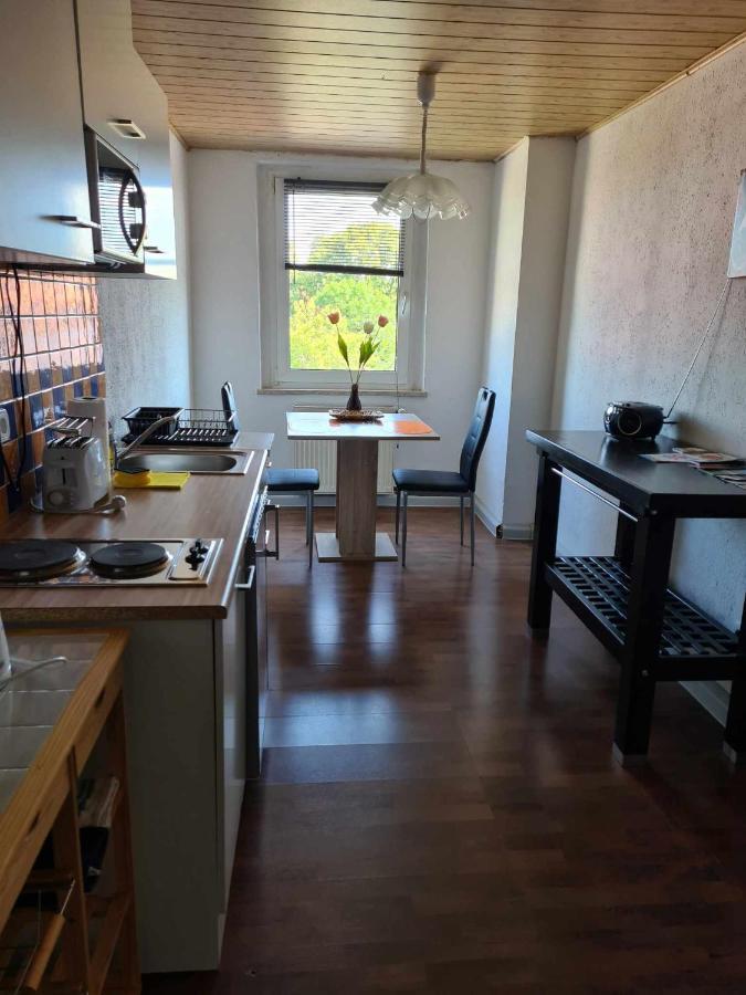 Kleine Wohnung Fuer Monteure Und Dienstreisen Zwickau Exterior foto